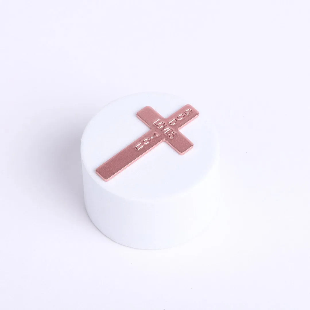 POCKET CROSS GOD LOVES YOU PINK PK50