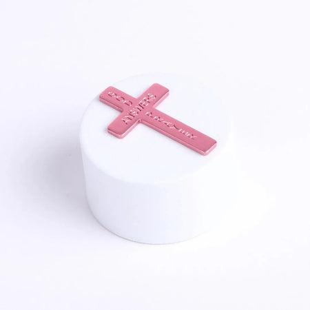 POCKET CROSS GOD ANSWERS PRAYERS PINK PK50