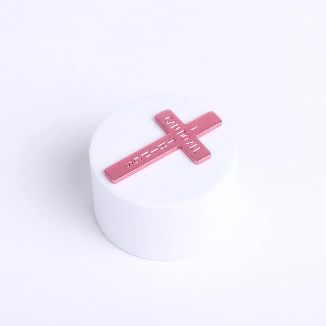 POCKET CROSS I CAN DO ALL THINGS PINK PK50
