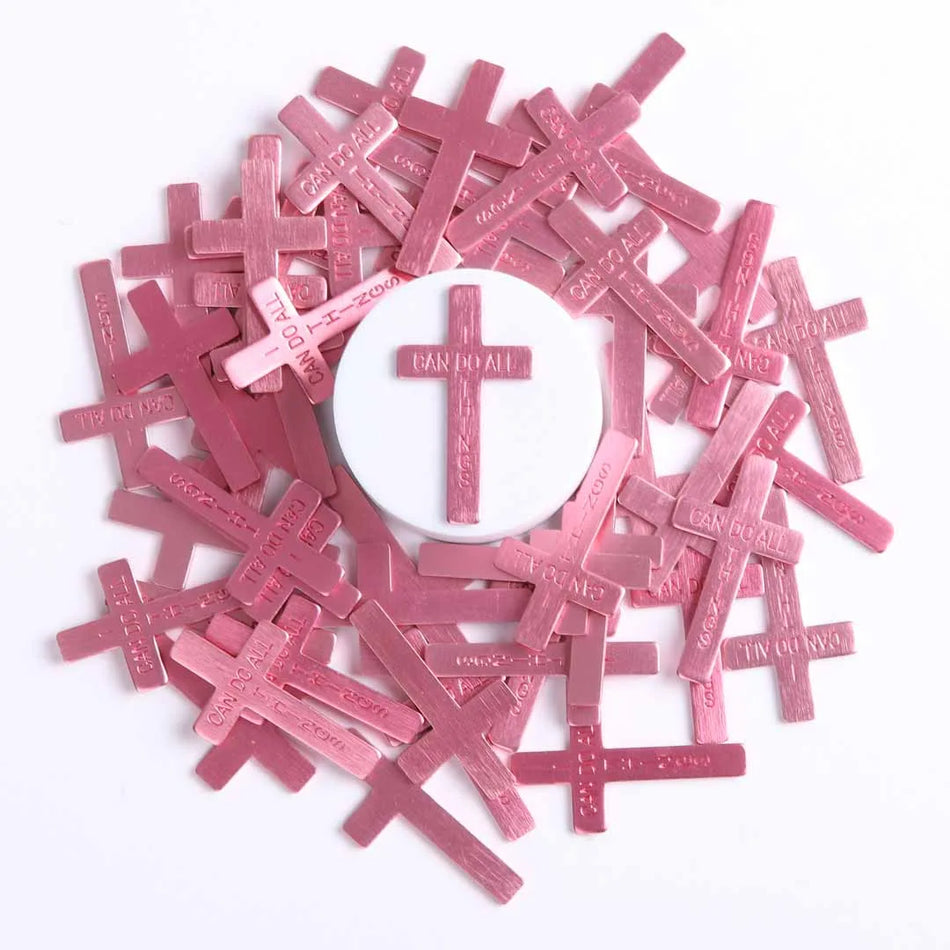 POCKET CROSS I CAN DO ALL THINGS PINK PK50