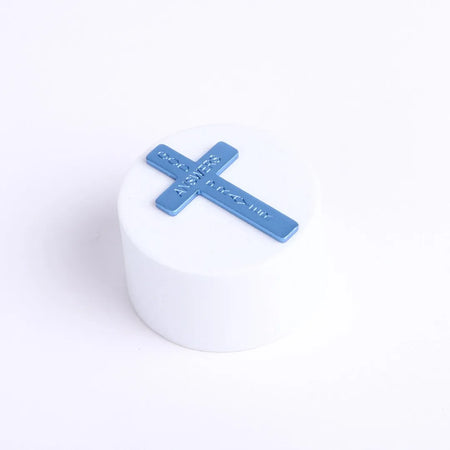 POCKET CROSS GOD ANSWERS PRAYERS BLUE PK50