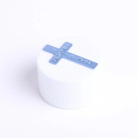 POCKET CROSS I CAN DO ALL THINGS BLUE PK50