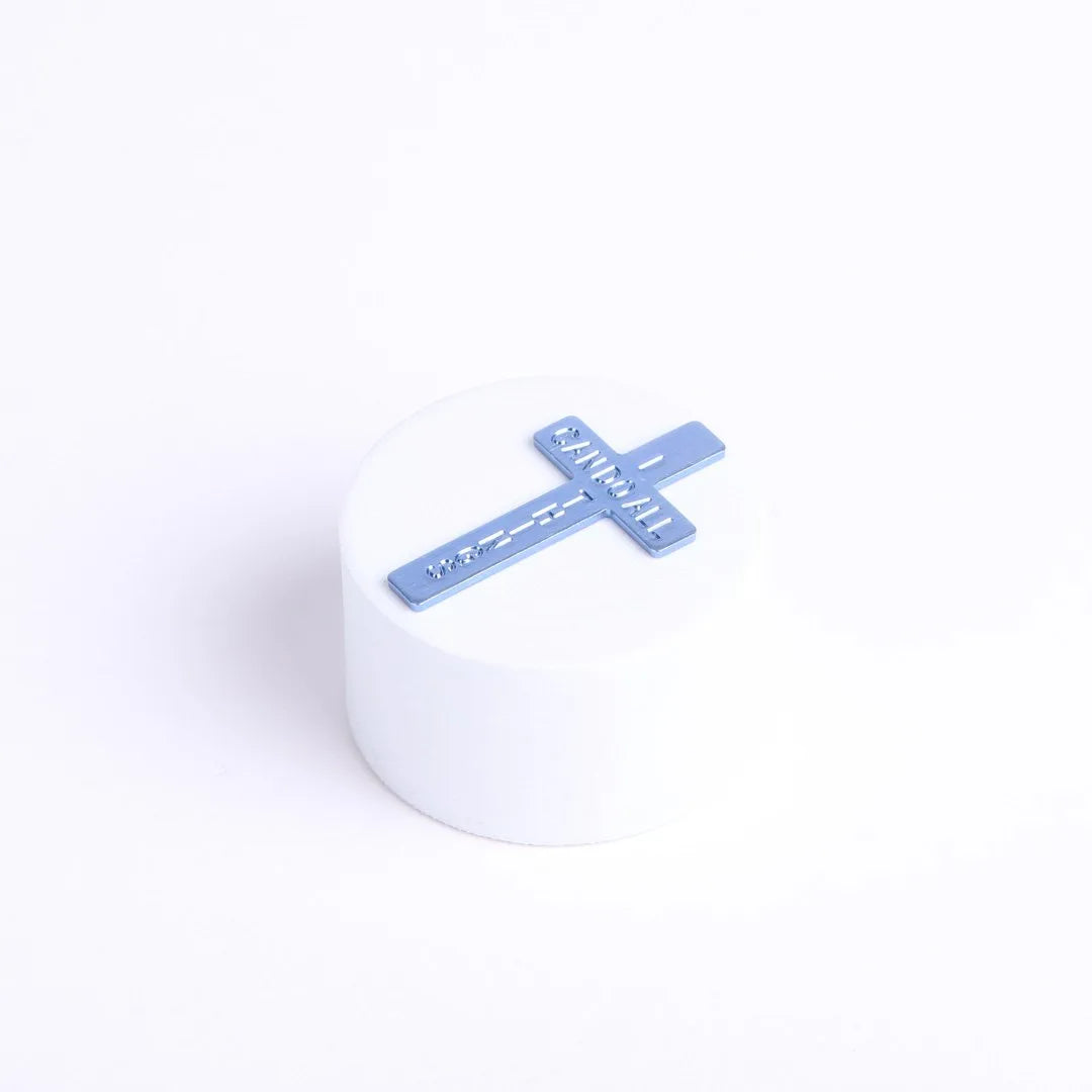 POCKET CROSS I CAN DO ALL THINGS BLUE PK50
