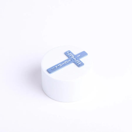 POCKET CROSS I CAN DO ALL THINGS BLUE PK50