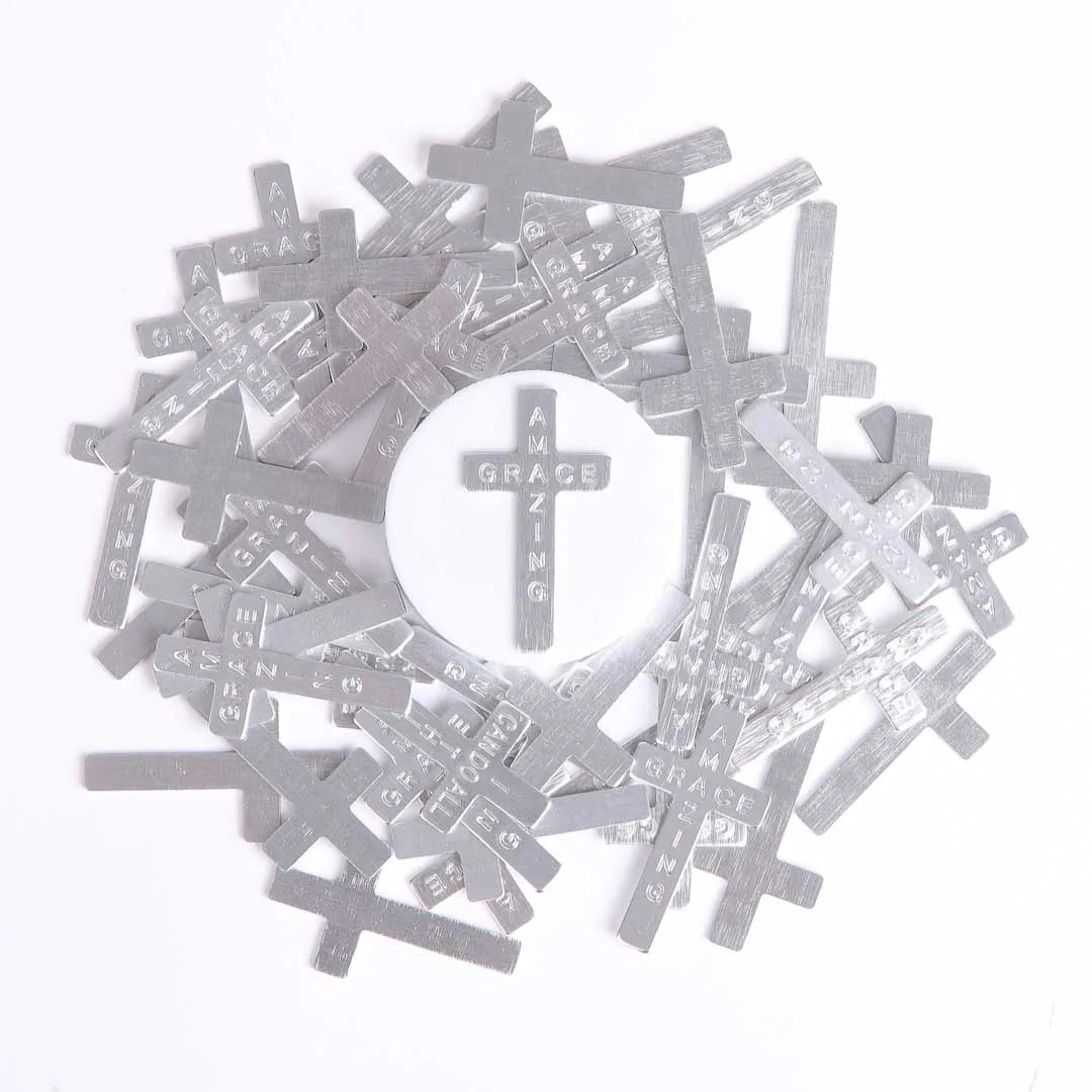 POCKET CROSS AMAZING GRACE SILVER PK1000