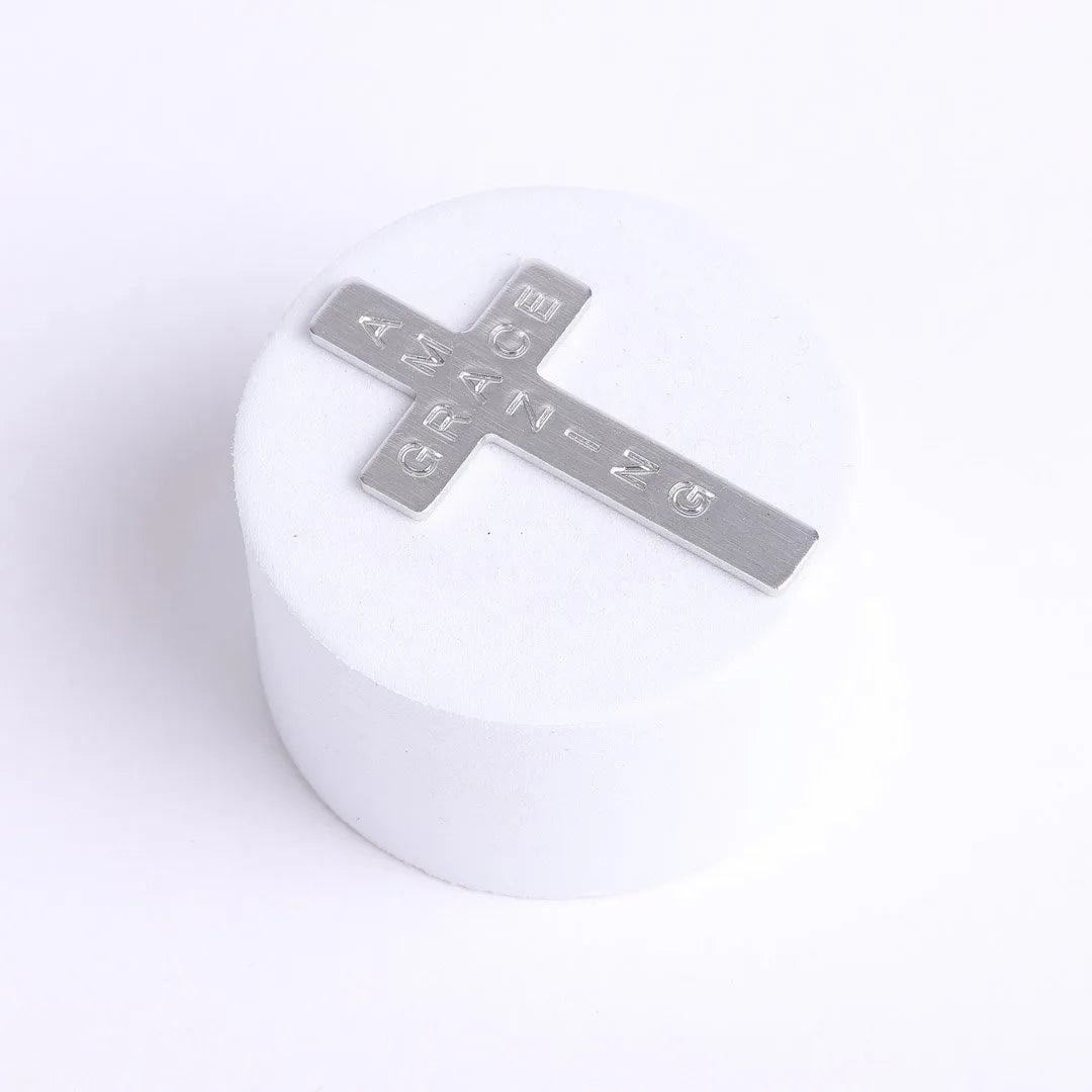 POCKET CROSS AMAZING GRACE SILVER PK1000