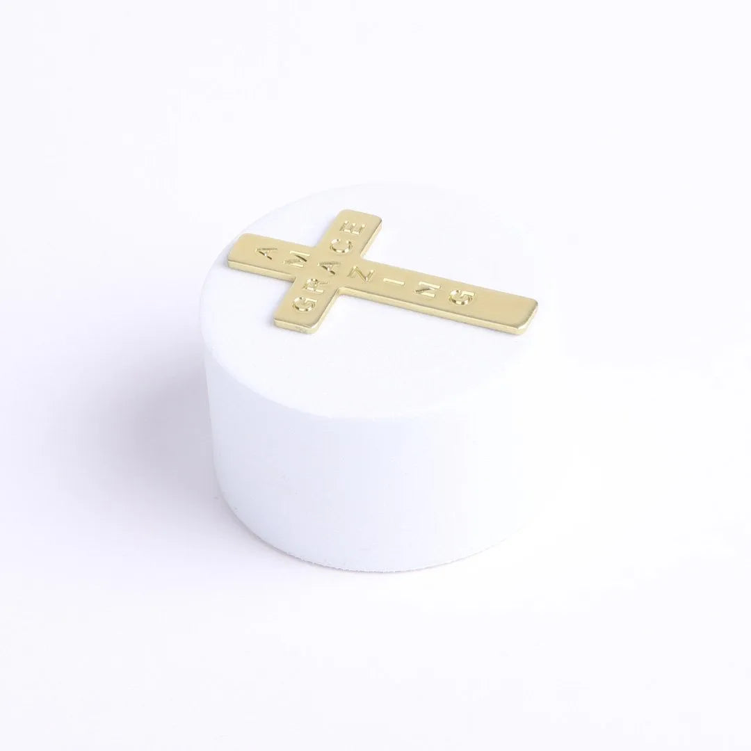 POCKET CROSS AMAZING GRACE GOLD PK1000