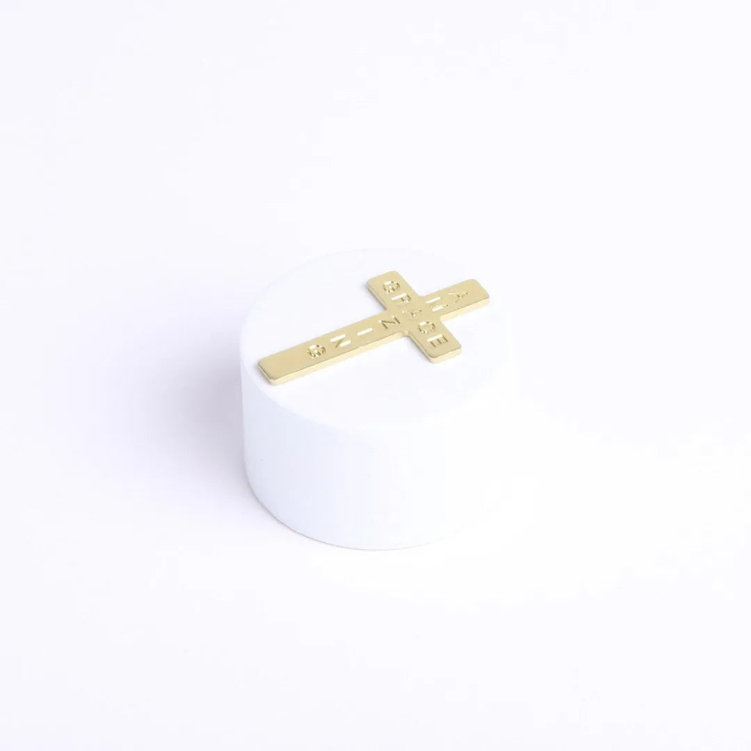 POCKET CROSS AMAZING GRACE GOLD PK1000