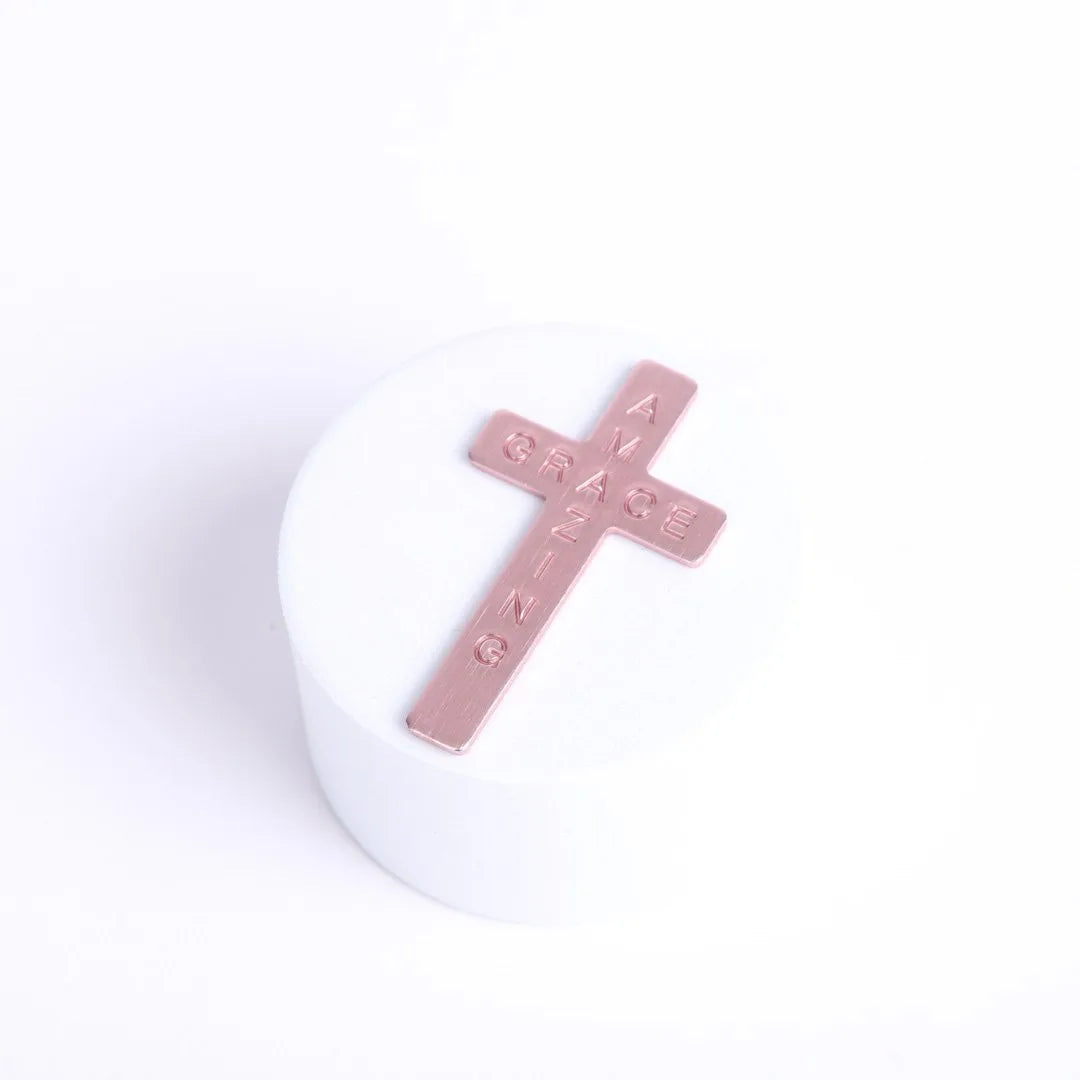 POCKET CROSS AMAZING GRACE PINK PK1000
