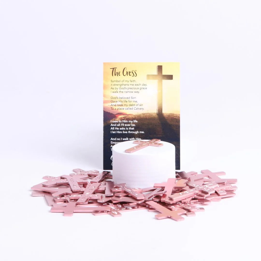 POCKET CROSS AMAZING GRACE PINK PK1000