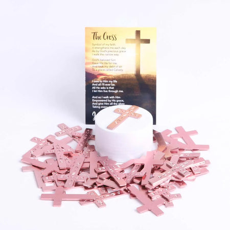 POCKET CROSS AMAZING GRACE PINK PK1000