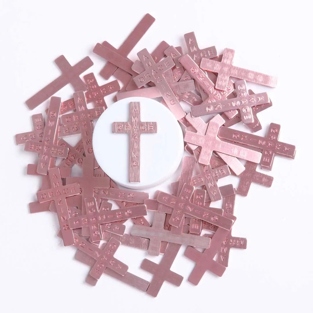 POCKET CROSS AMAZING GRACE PINK PK1000