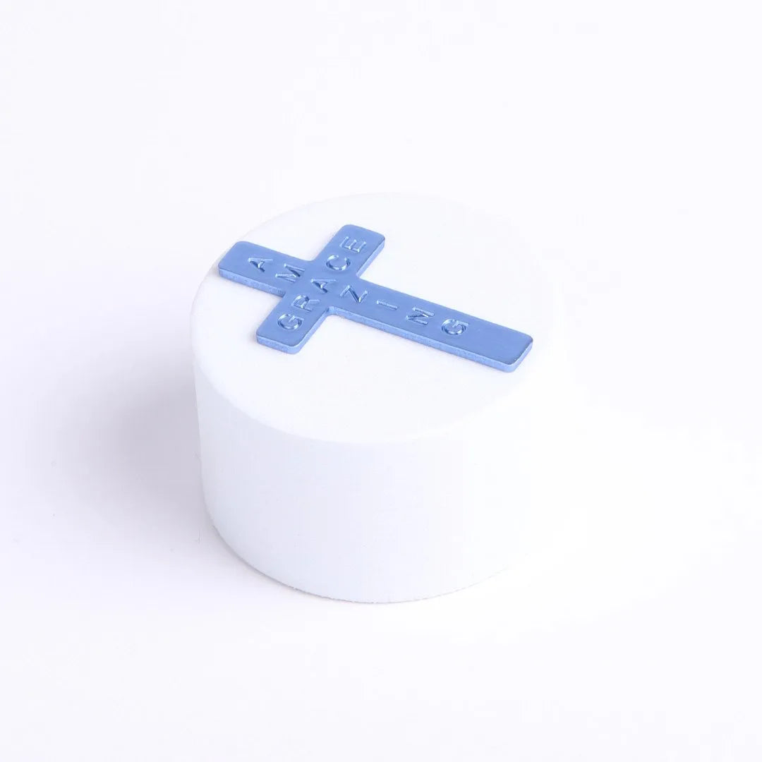 POCKET CROSS AMAZING GRACE BLUE PK1000