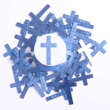 POCKET CROSS AMAZING GRACE BLUE PK1000