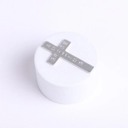 POCKET CROSS AMAZING GRACE SILVER PK50