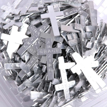 POCKET CROSS AMAZING GRACE SILVER PK200