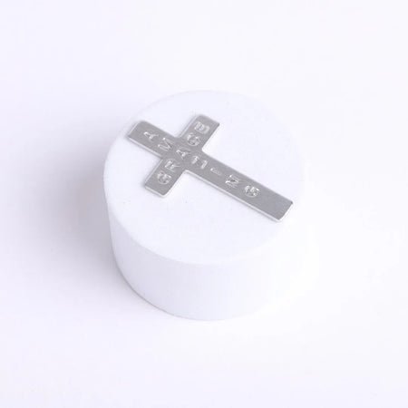 POCKET CROSS AMAZING GRACE SILVER PK200
