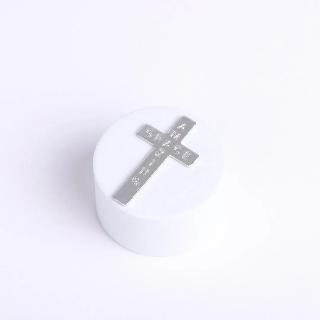 POCKET CROSS AMAZING GRACE SILVER PK200