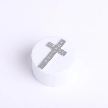 POCKET CROSS AMAZING GRACE SILVER PK200