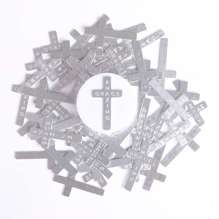 POCKET CROSS AMAZING GRACE SILVER PK200