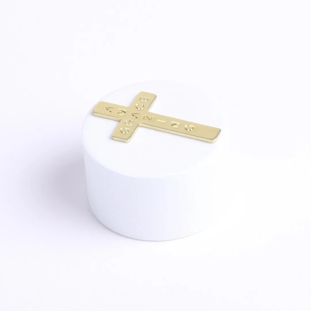 POCKET CROSS AMAZING GRACE GOLD PK50
