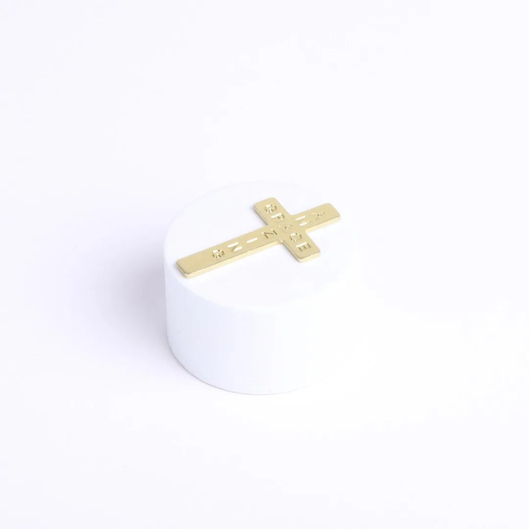 POCKET CROSS AMAZING GRACE GOLD PK50