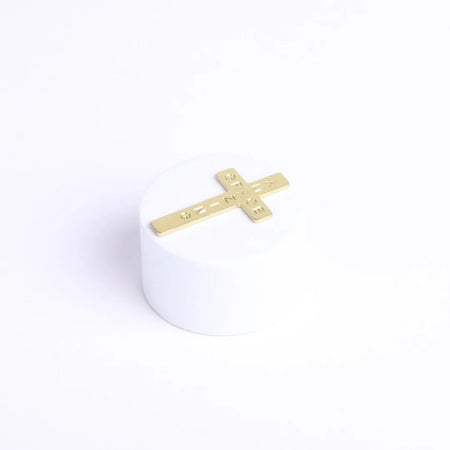 POCKET CROSS AMAZING GRACE GOLD PK50