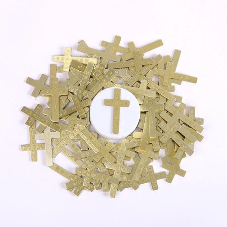 POCKET CROSS AMAZING GRACE GOLD PK50
