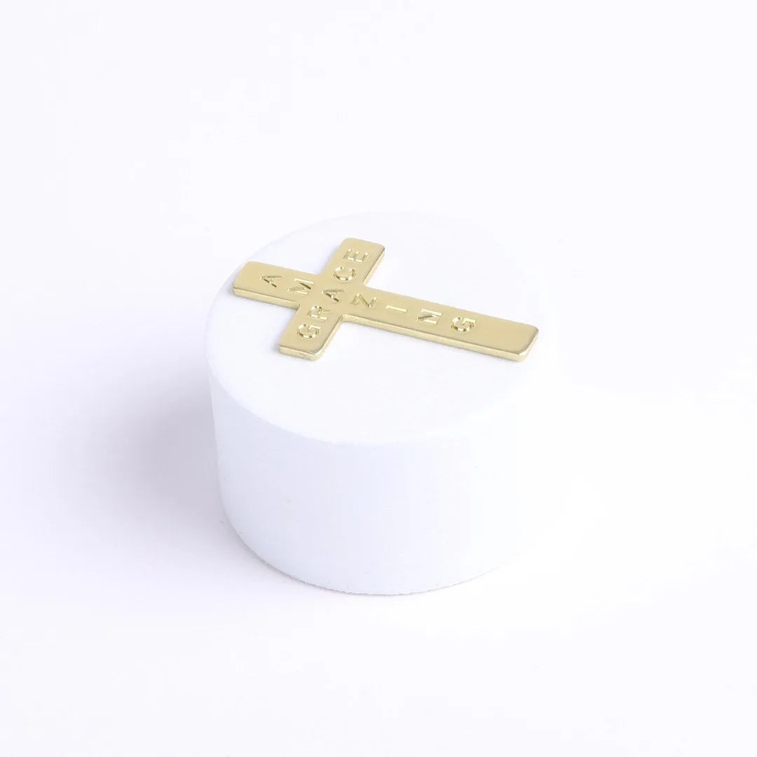 POCKET CROSS AMAZING GRACE GOLD 200PK