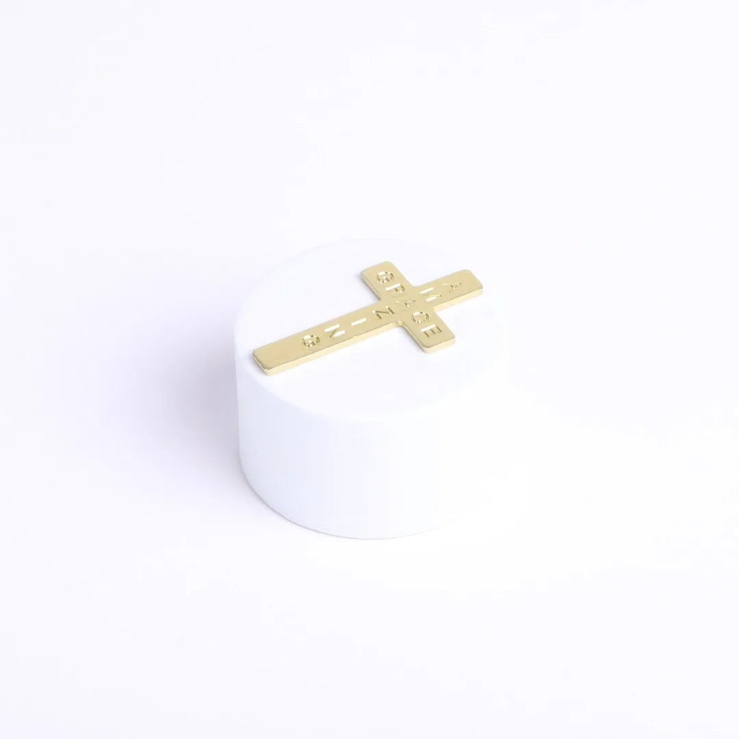POCKET CROSS AMAZING GRACE GOLD 200PK