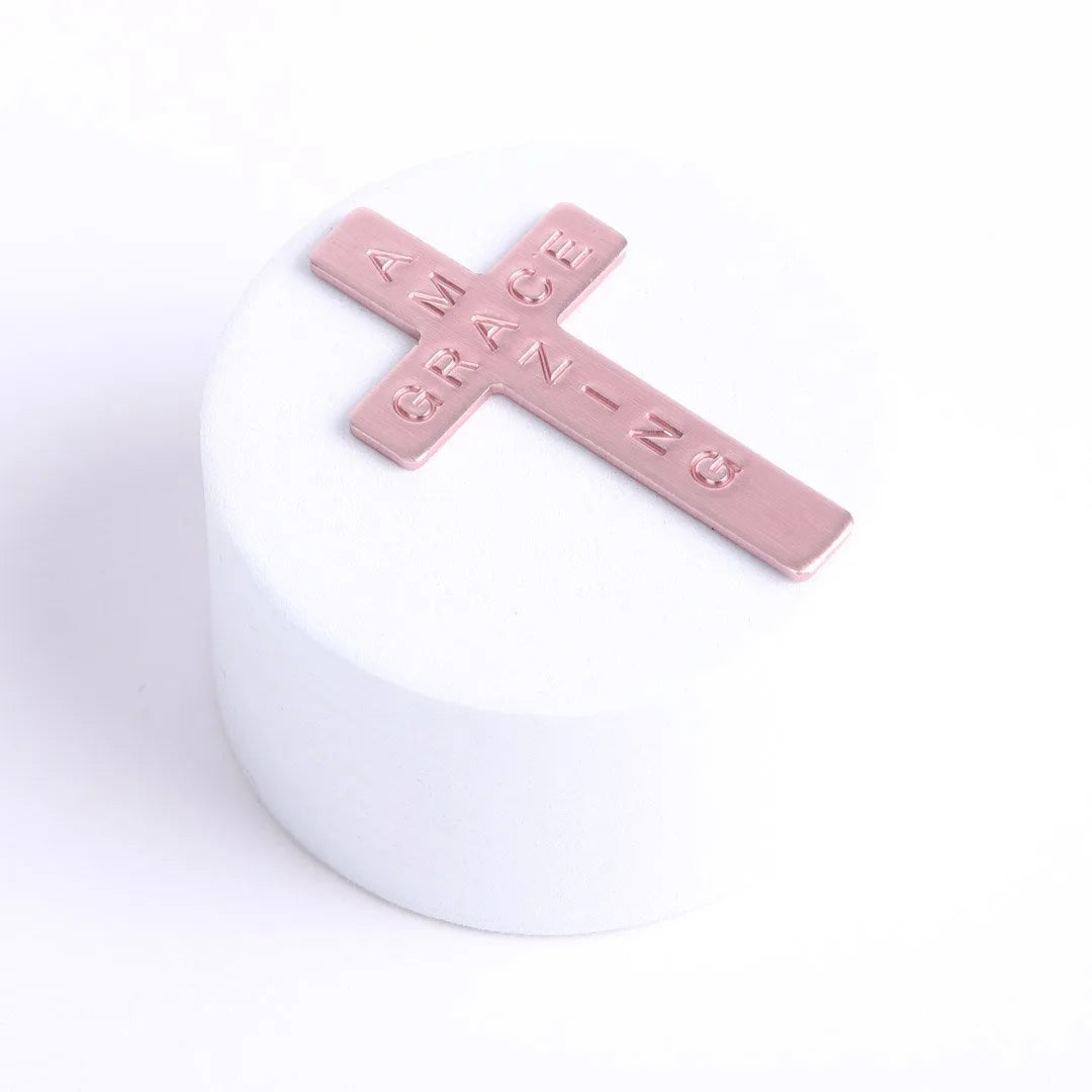 POCKET CROSS AMAZING GRACE PINK PK50