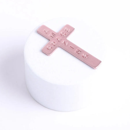 POCKET CROSS AMAZING GRACE PINK PK50