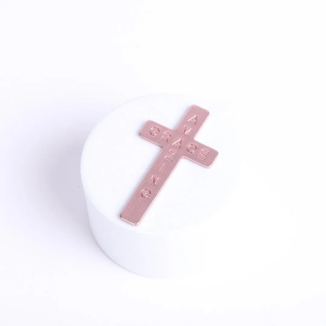POCKET CROSS AMAZING GRACE PINK PK50