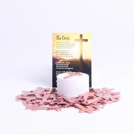 POCKET CROSS AMAZING GRACE PINK PK50
