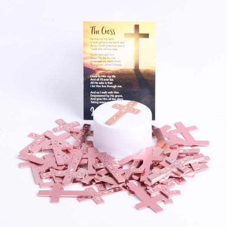 POCKET CROSS AMAZING GRACE PINK PK50