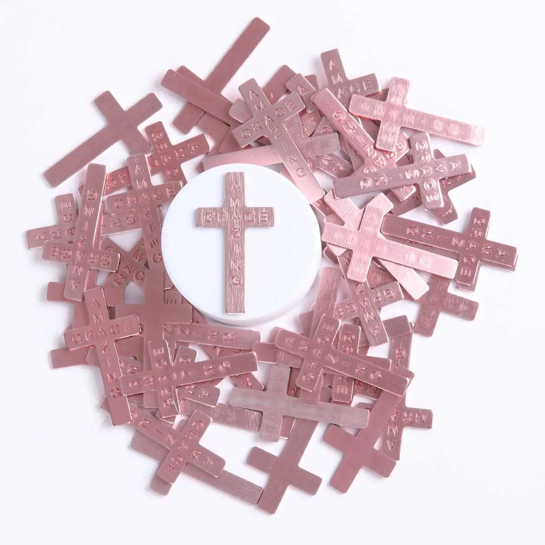POCKET CROSS AMAZING GRACE PINK PK50