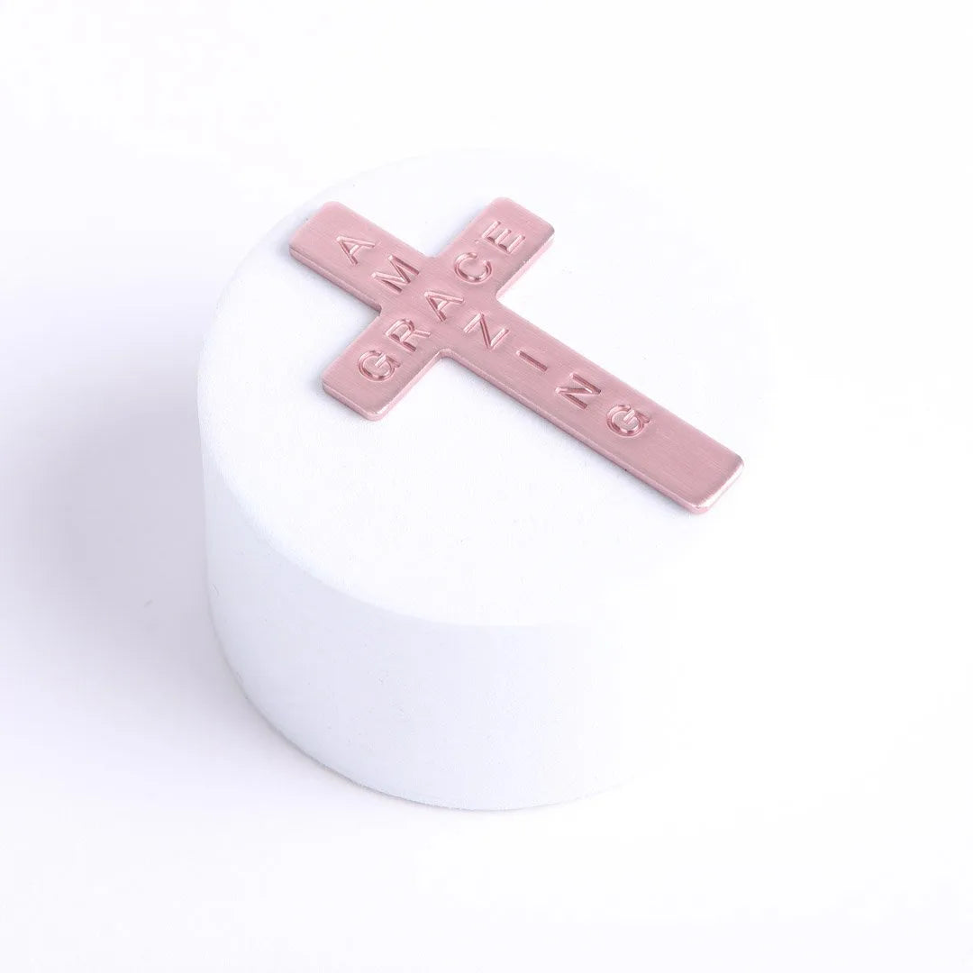 POCKET CROSS AMAZING GRACE PINK PK200