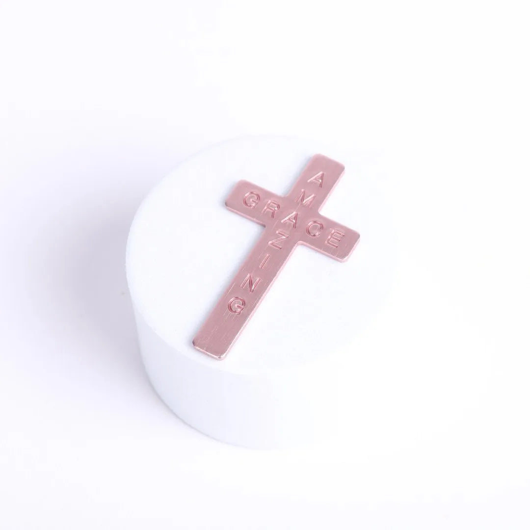 POCKET CROSS AMAZING GRACE PINK PK200