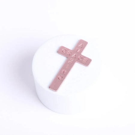 POCKET CROSS AMAZING GRACE PINK PK200