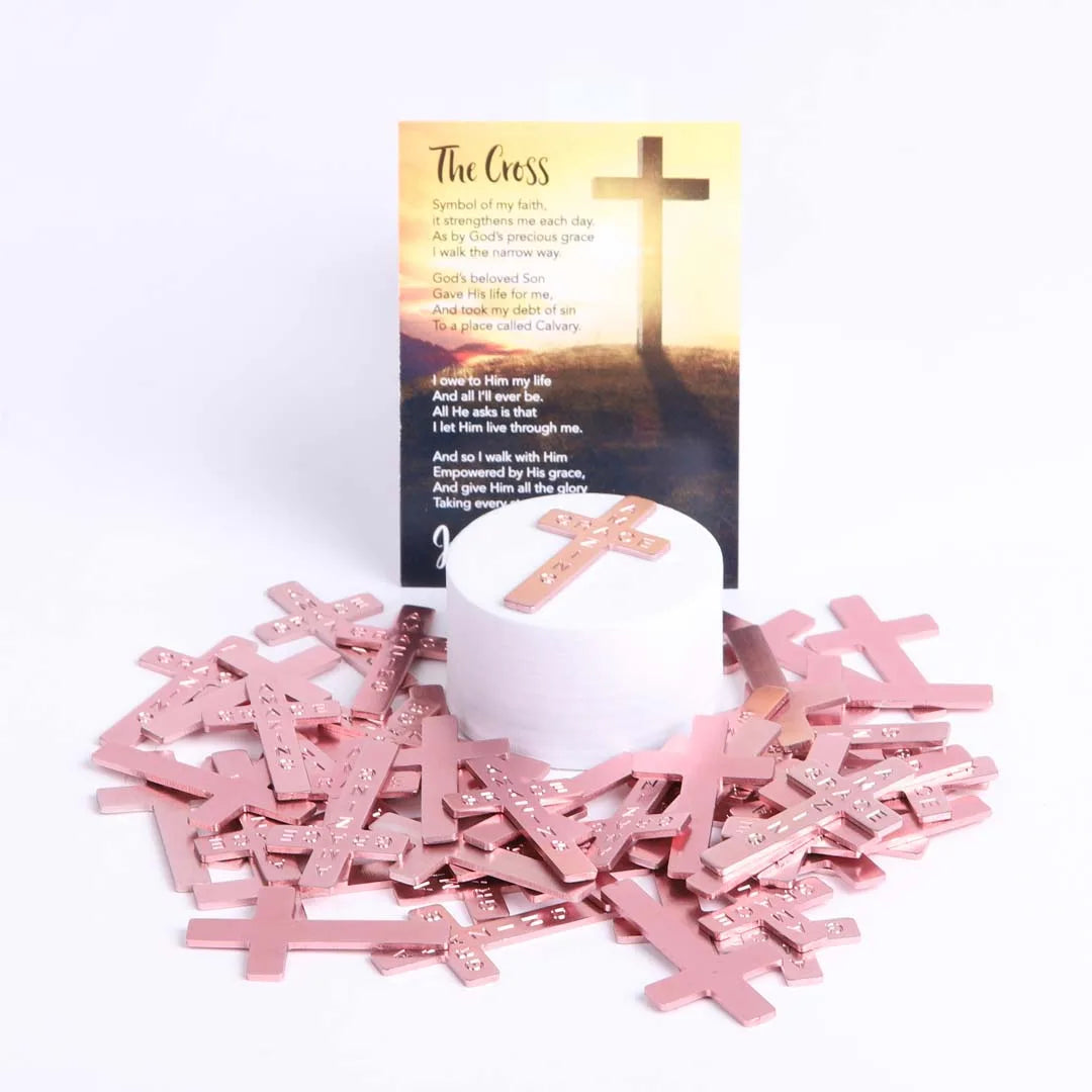 POCKET CROSS AMAZING GRACE PINK PK200