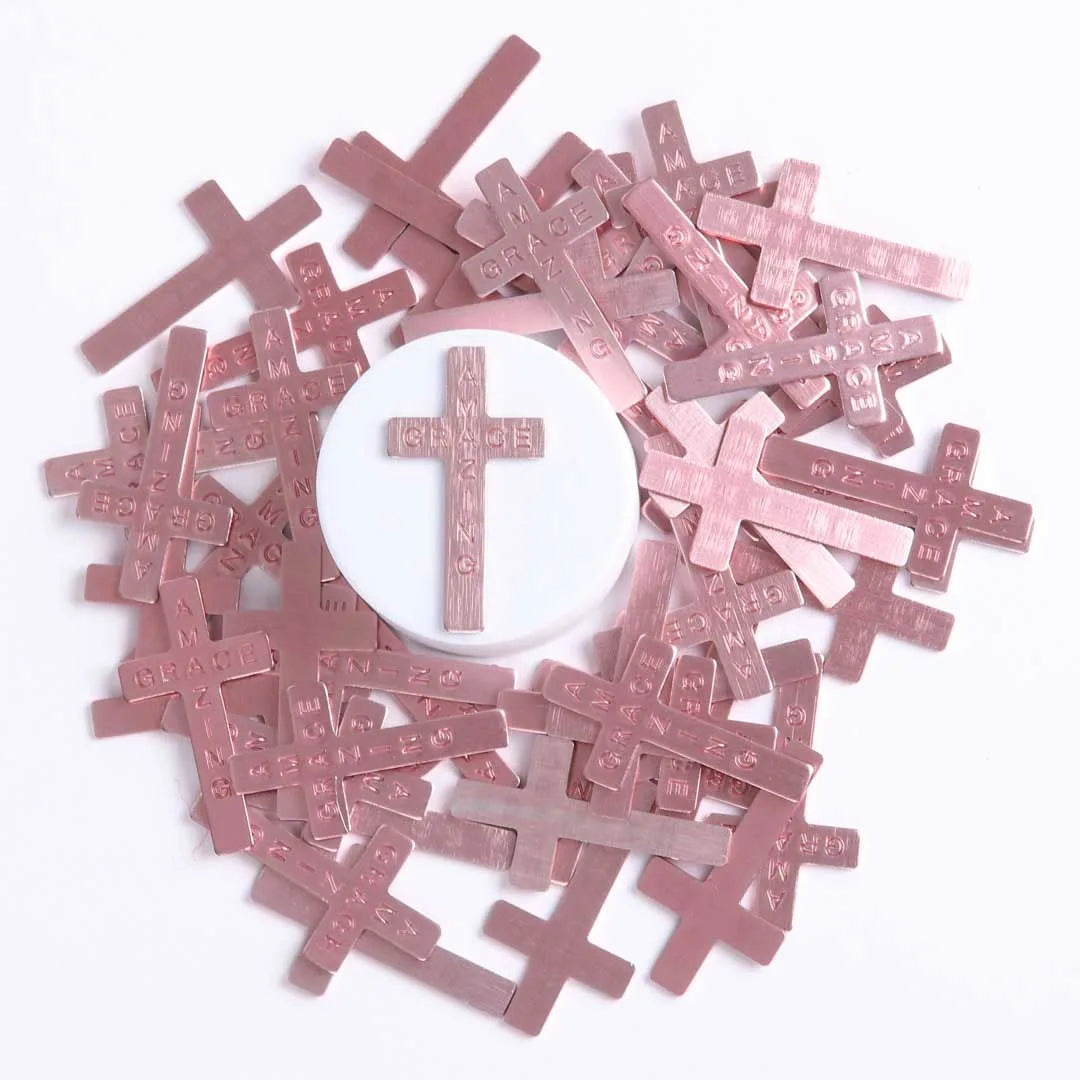 POCKET CROSS AMAZING GRACE PINK PK200