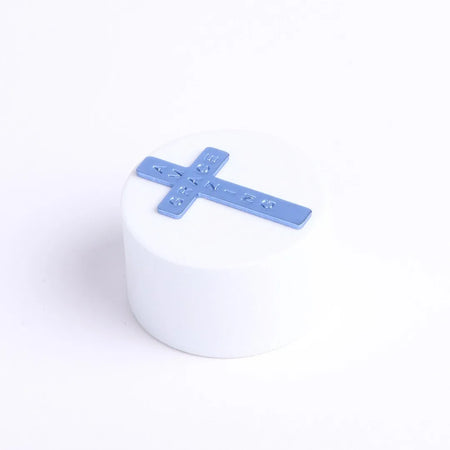 POCKET CROSS AMAZING GRACE BLUE PK50