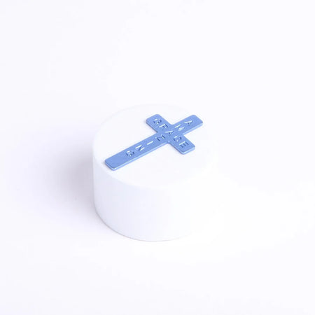POCKET CROSS AMAZING GRACE BLUE PK50