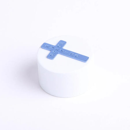POCKET CROSS AMAZING GRACE BLUE PK200