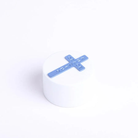 POCKET CROSS AMAZING GRACE BLUE PK200