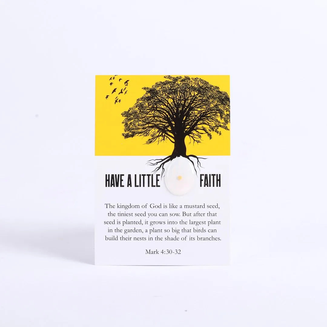 MUSTARD SEED OF FAITH CARDS PK50