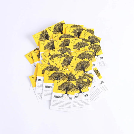 MUSTARD SEED OF FAITH CARDS PK50