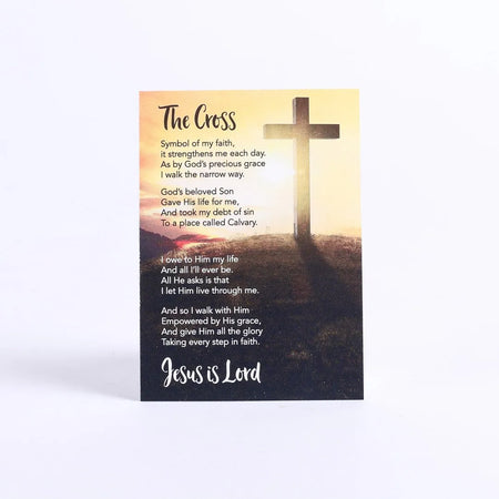 POCKET CARD THE CROSS PK100