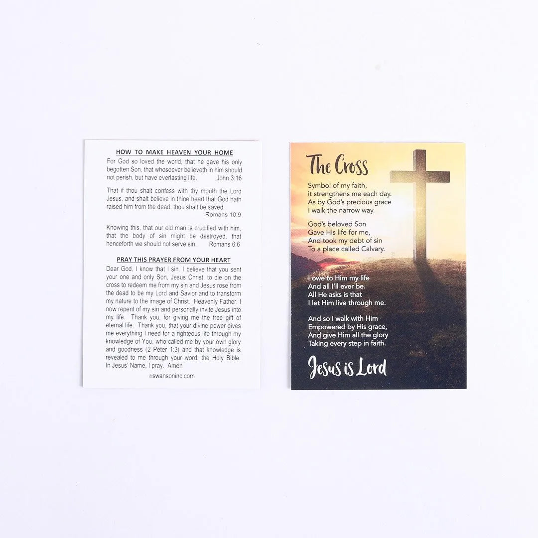 POCKET CARD THE CROSS PK100