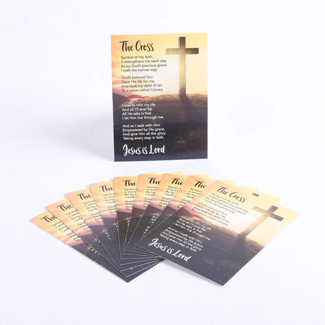 POCKET CARD THE CROSS PK100